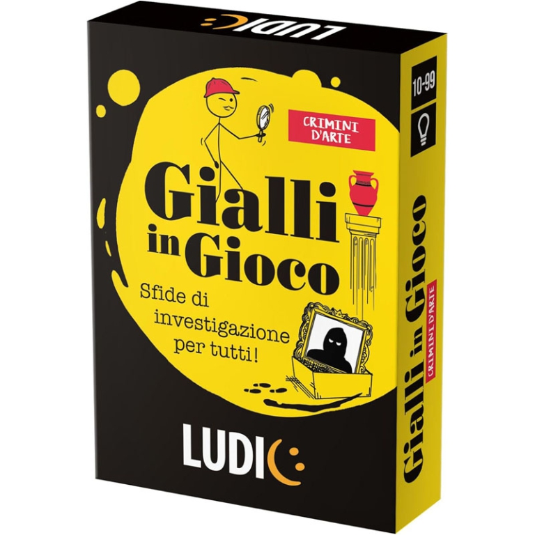 GIALLI IN GIOCO CRIMINI  D'ARTE LUDIC
