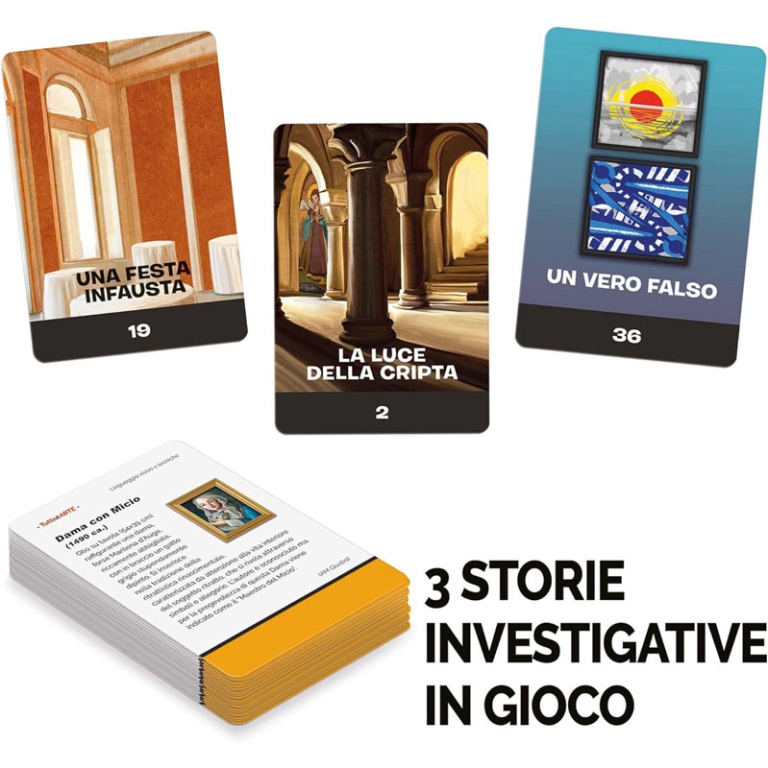 GIALLI IN GIOCO CRIMINI  D'ARTE LUDIC 2