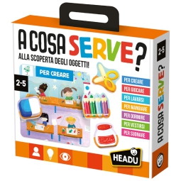 A CHE COSA SERVE? 2-5 ANNI