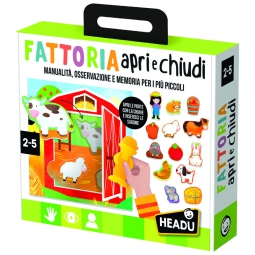 FATTORIA APRI E CHIUDI   MONTESSORI