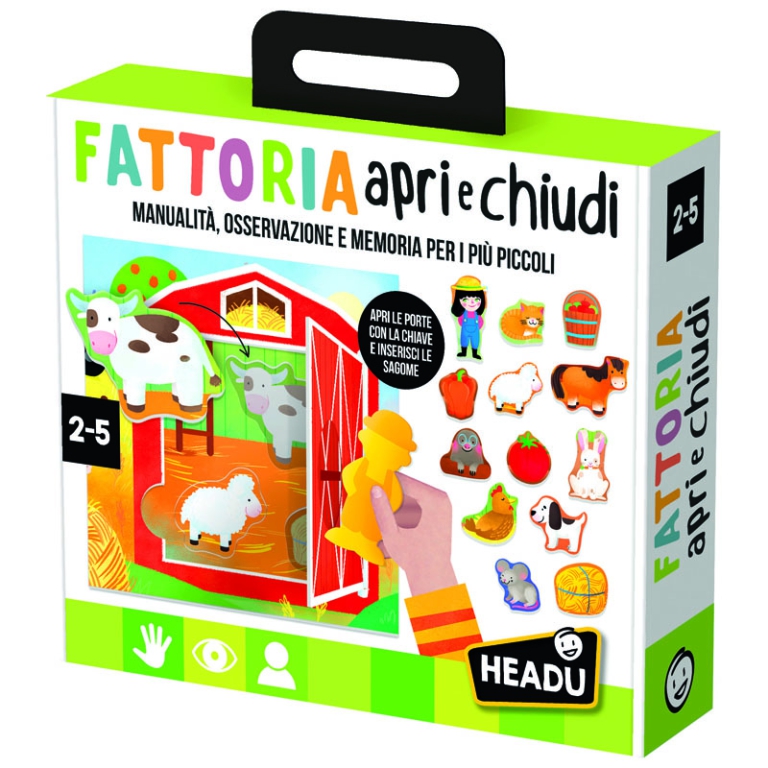 FATTORIA APRI E CHIUDI   MONTESSORI