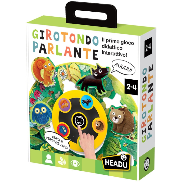 GIROTONDO PARLANTE 2-4 ANNI