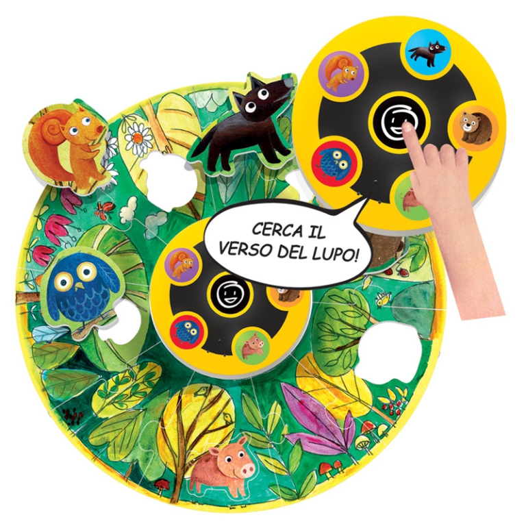 GIROTONDO PARLANTE 2-4 ANNI 2