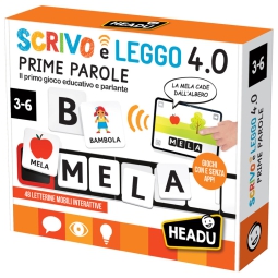 SCRIVO E LEGGO 4.0 PRIME PAROLE 3-6 ANNI