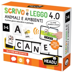 SCRIVO E LEGGO 4.0 ANIMALI E AMBIENTI 3-6 ANNI