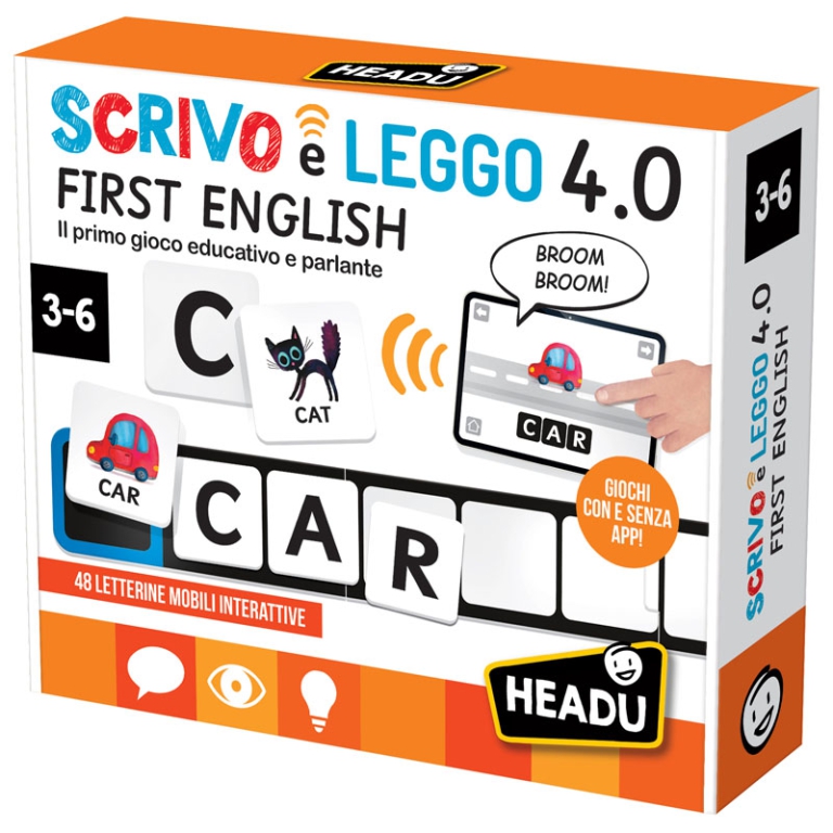 SCRIVO E LEGGO 4.0 FIRST ENGLISH 3-6 ANNI