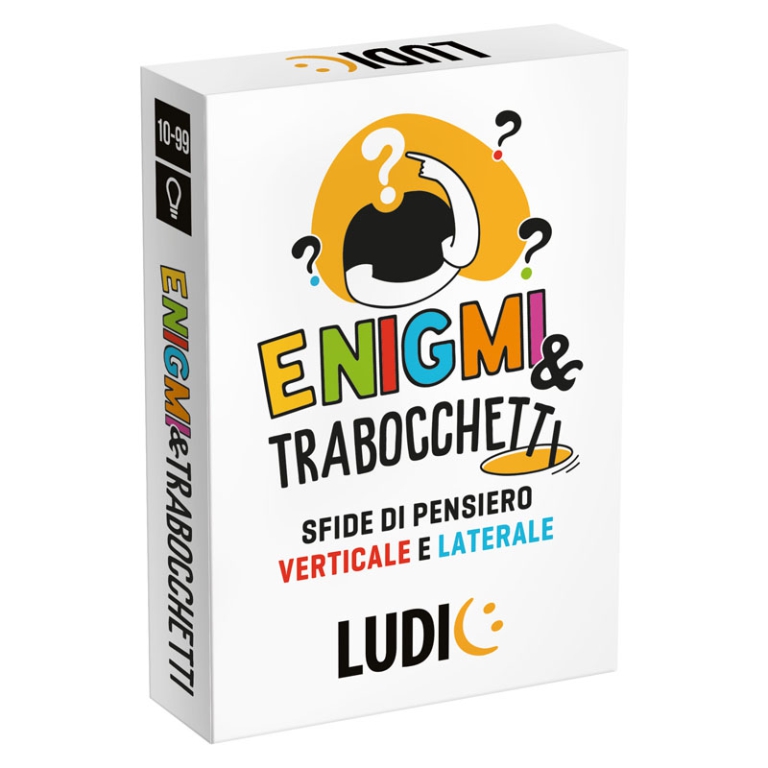 ENIGMI E TRABOCCHETTI    LUDIC
