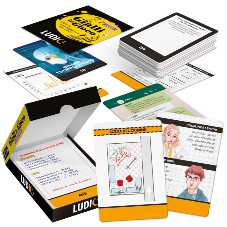 GIALLI IN GIOCO SCIENZA E CRIMINE LUDIC 2