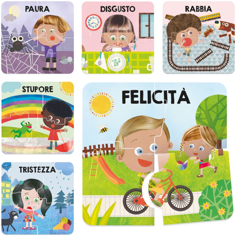 PRIMI INCASTRI EMOZIONI 1-4 ANNI 2