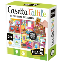 CASETTA TATTILE 2-4 ANNI
