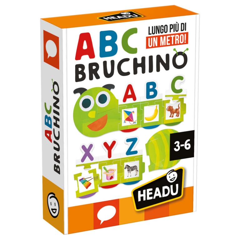 BRUCHINO ABC 3-6 ANNI