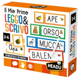 IL MIO PRIMO LEGGO E SCRIVO 3-6 ANNI