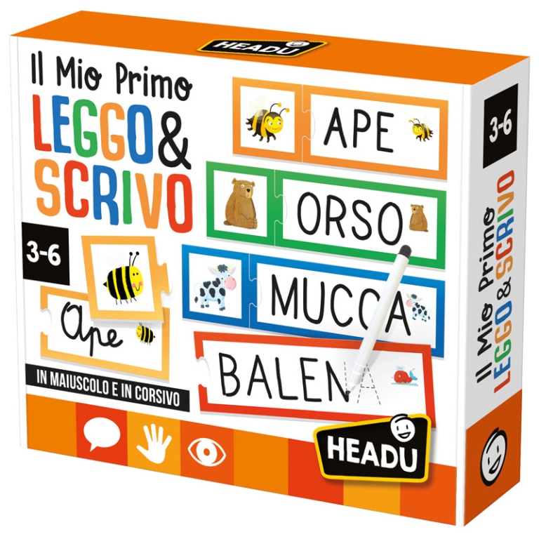 IL MIO PRIMO LEGGO E SCRIVO 3-6 ANNI