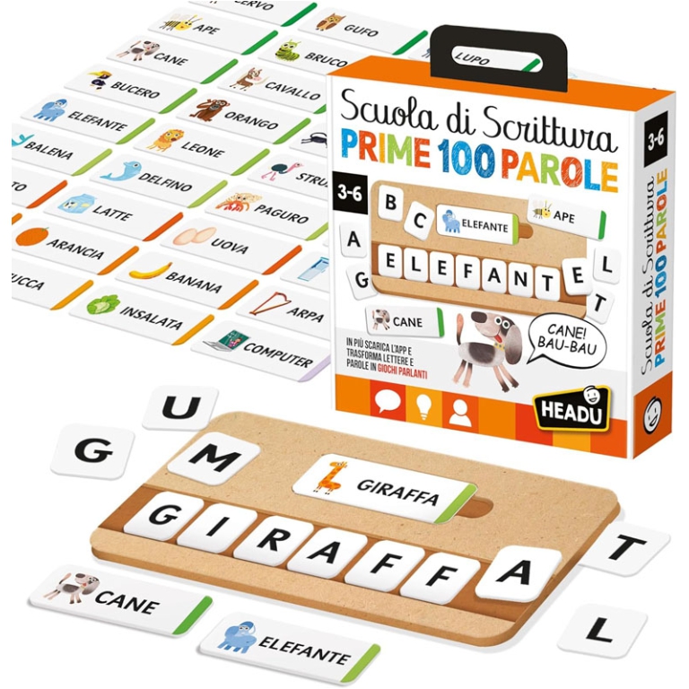 SCUOLA DI SCRITTURA PRIME 100 PAROLE 3-6 ANNI 3
