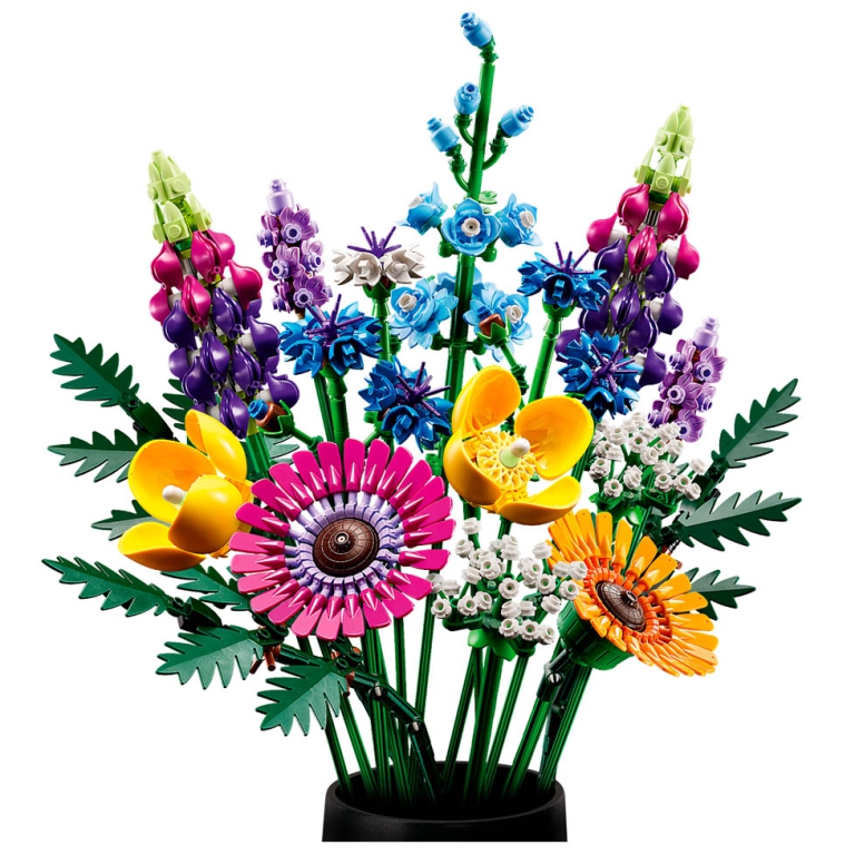 LEGO BOTANICAL BOUQUE DI FIORI 3