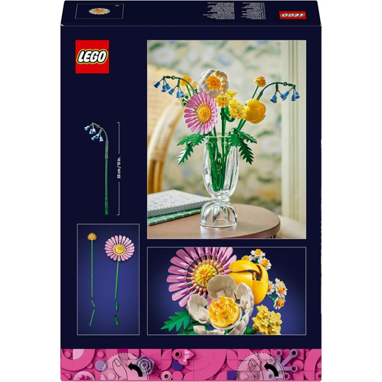 LEGO BOTANICALS BOUQUET DI FIORI ESTIVI 5