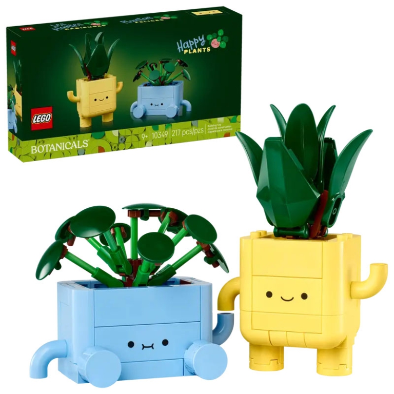 LEGO BOTANICALS PIANTINE FELICI