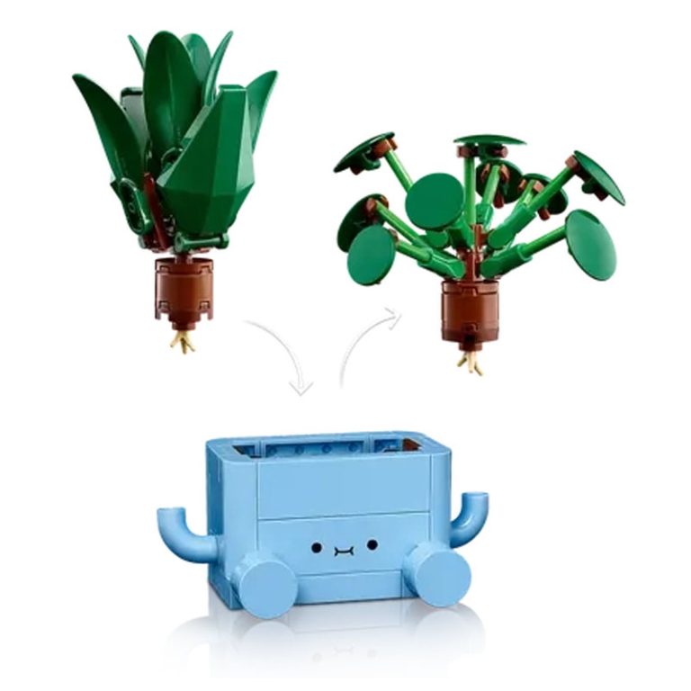 LEGO BOTANICALS PIANTINE FELICI 3