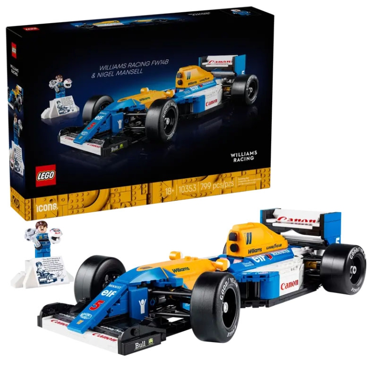 LEGO ICONS WILLIAMS F148