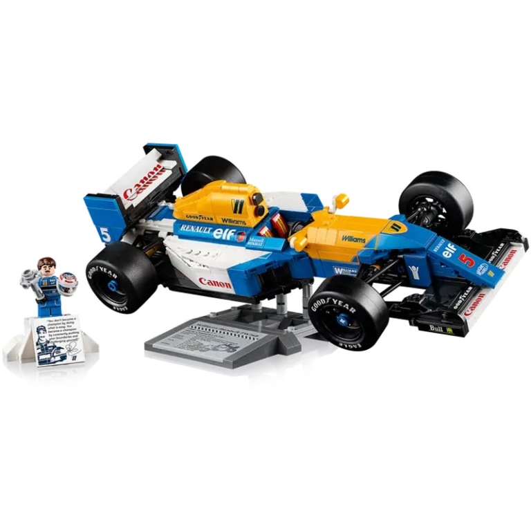 LEGO ICONS WILLIAMS F148 3