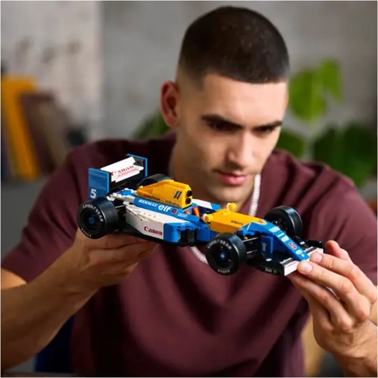 LEGO ICONS WILLIAMS F148 5