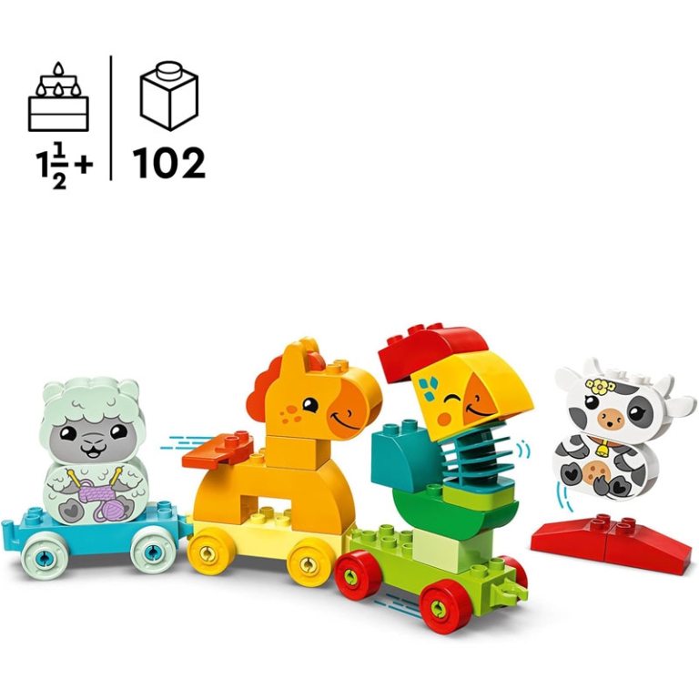 LEGO DUPLO IL TRENO DEGLI ANIMALI 2