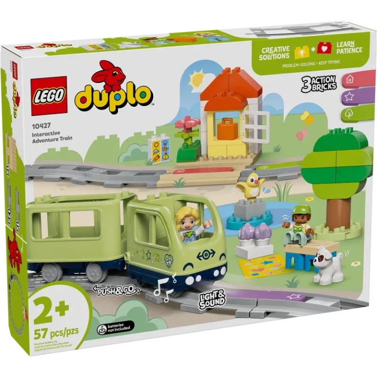 LEGO DUPLO TRENO INTERATTIVO