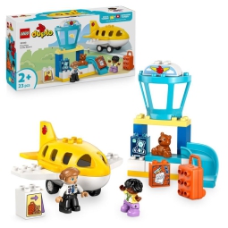 LEGO DUPLO LA MIA PRIMA VOLTA IN AEREOPORTO