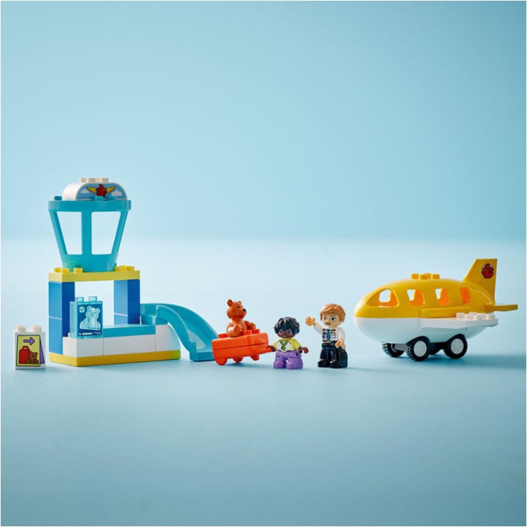 LEGO DUPLO LA MIA PRIMA VOLTA IN AEREOPORTO 2