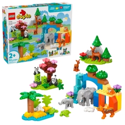 LEGO DUPLO FAMIGLIE DI   ANIMALI 3 IN 1