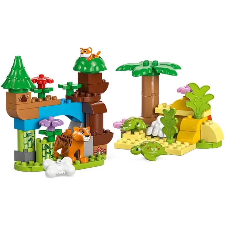 LEGO DUPLO FAMIGLIE DI   ANIMALI 3 IN 1 2