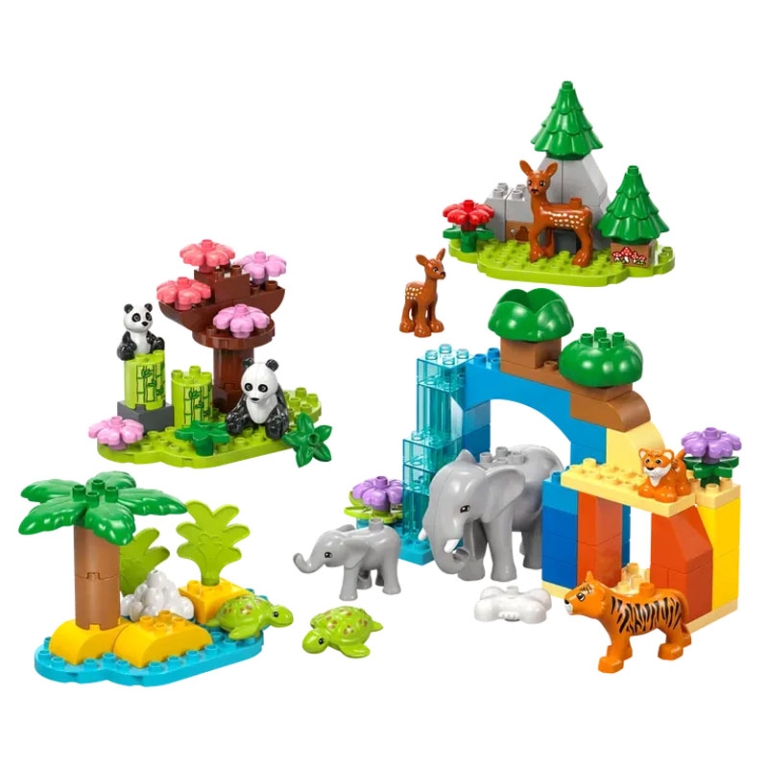 LEGO DUPLO FAMIGLIE DI   ANIMALI 3 IN 1 3