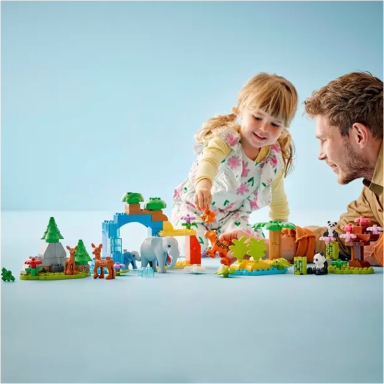 LEGO DUPLO FAMIGLIE DI   ANIMALI 3 IN 1 5