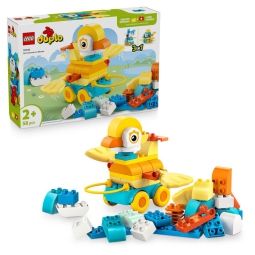 LEGO DUPLO ANIMALI SU RUOTE 3 IN 1