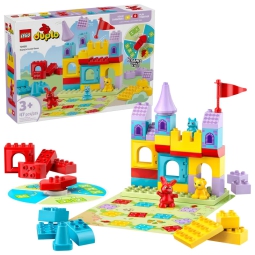 LEGO DUPLO GIOCO AL CASTELLO CON SALTERELLO