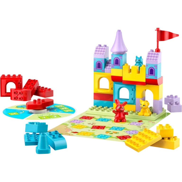 LEGO DUPLO GIOCO AL CASTELLO CON SALTERELLO 2