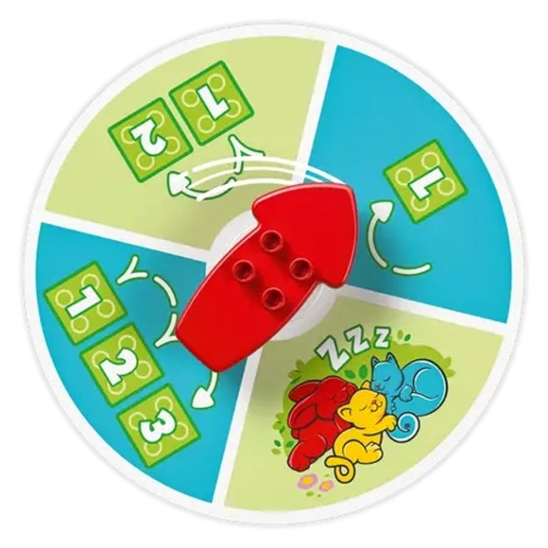 LEGO DUPLO GIOCO AL CASTELLO CON SALTERELLO 3