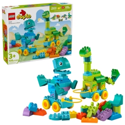 LEGO DUPLO DINOSAURO SU RUOTE 3 IN 1