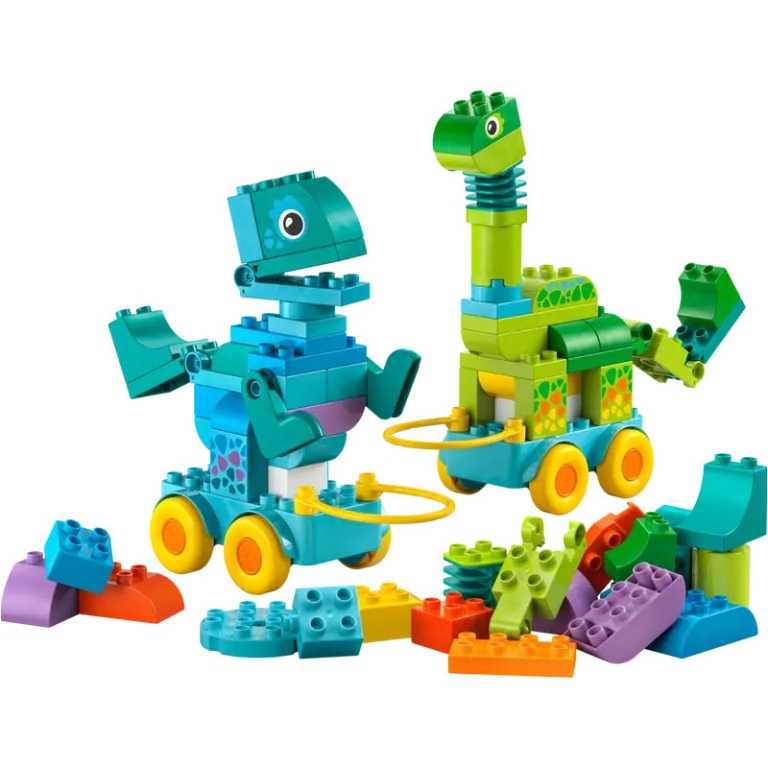 LEGO DUPLO DINOSAURO SU RUOTE 3 IN 1 2