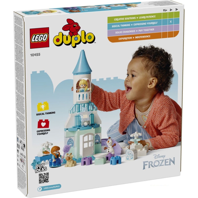 LEGO DUPLO LA FESTA AL CASTELLO DI FROZEN 3