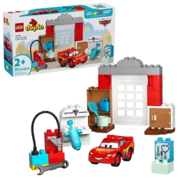 LEGO DUPLO VISITA DI MCQUEEN ALL'OFFICINA