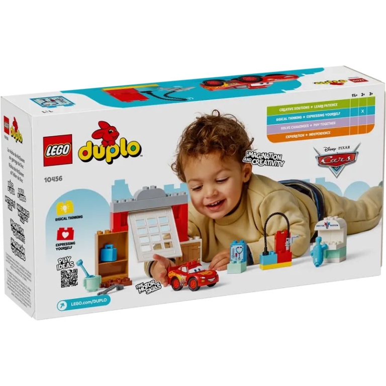 LEGO DUPLO VISITA DI MCQUEEN ALL'OFFICINA 5