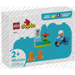 LEGO DUPLO MOTOCICLETTA  DELLA POLIZIA
