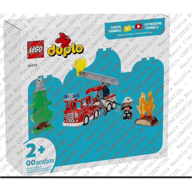 LEGO DUPLO AUTOPOMPA