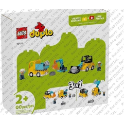 LEGO DUPLO VEICOLI DA    CANTIERE