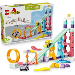 LEGO DUPLO RAMPE CREATIVE 1IN 1 CON VEICOLI