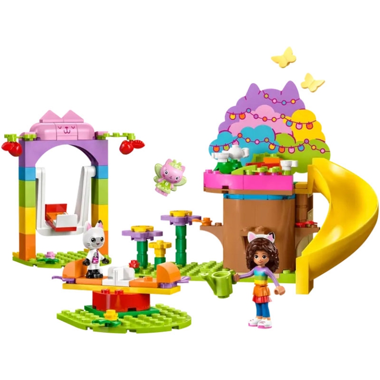 LEGO GABBY'S DOLLHOUSE   FESTA IN GIARDINO 2