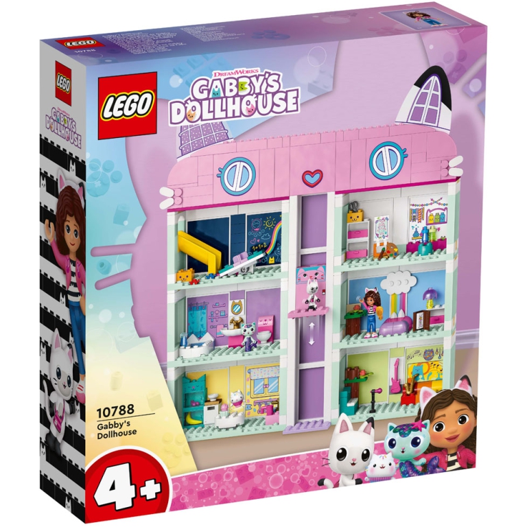 LEGO GABBY'S DOLLHOUSE   CASA DELLE BAMBOLE