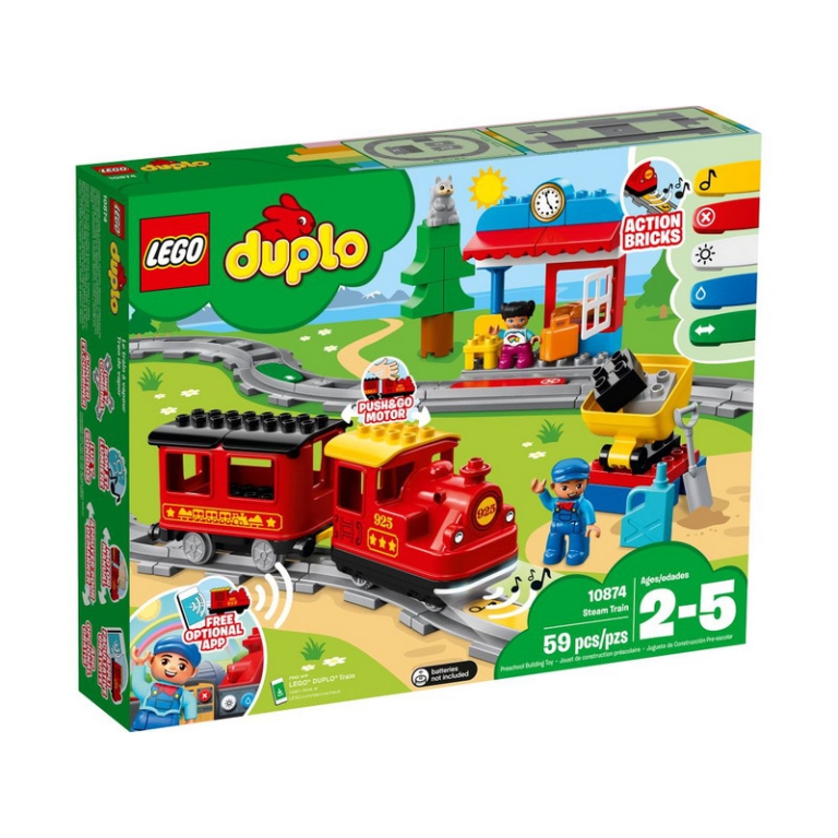 LEGO DUPLO TRENO A VAPORE