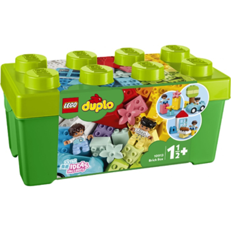 LEGO DUPLO 65 MATTONCINI CON CONTENITORE